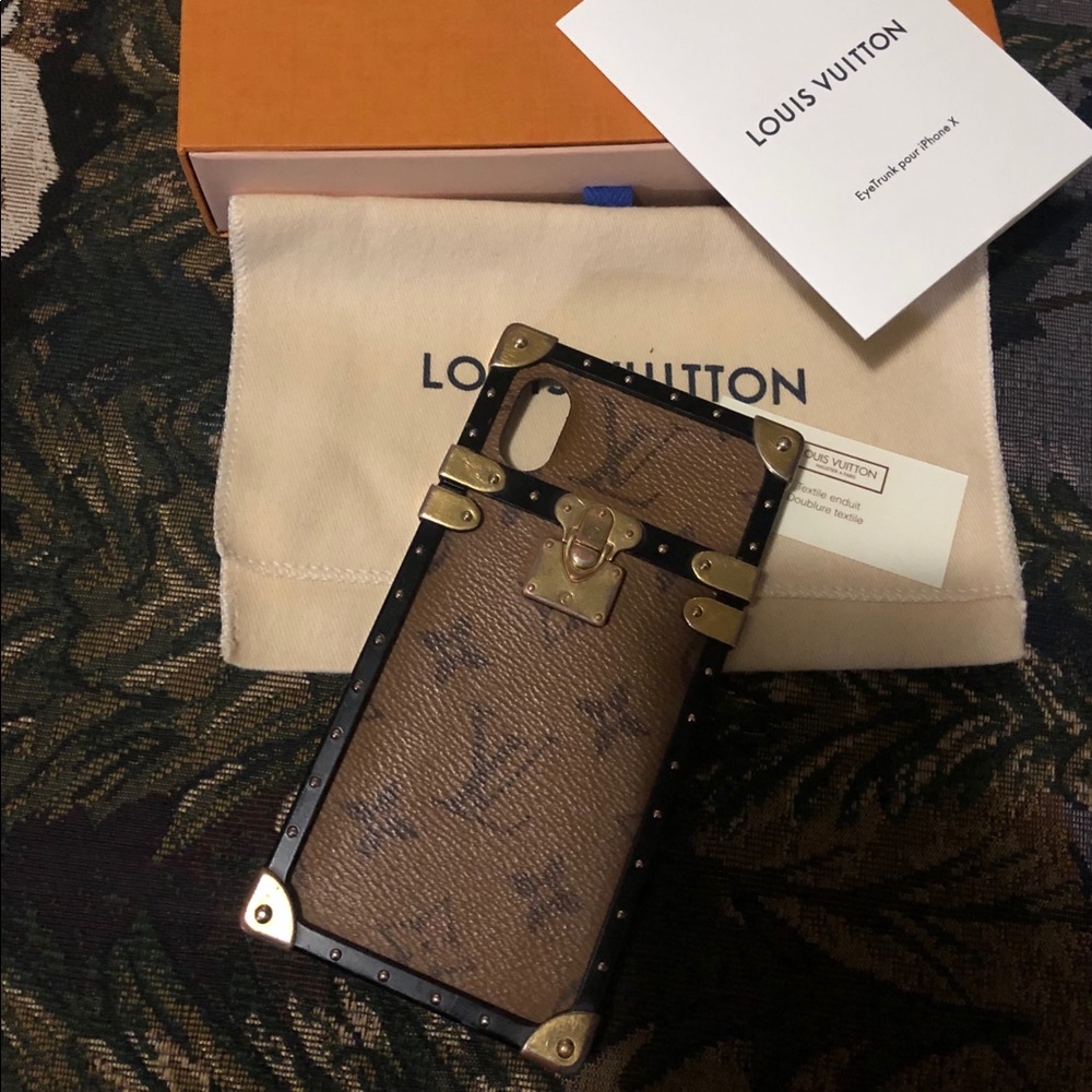 iPhone X/XS LV Trunk case
